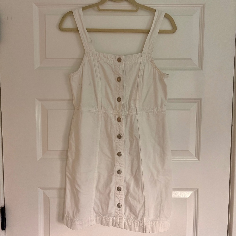 Madewell Jean Dress